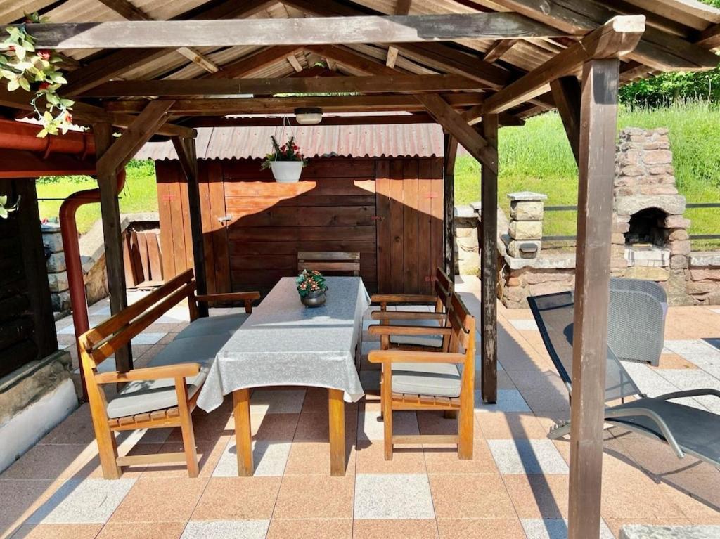Holiday Home Marianne Velke Svatonovice Ngoại thất bức ảnh